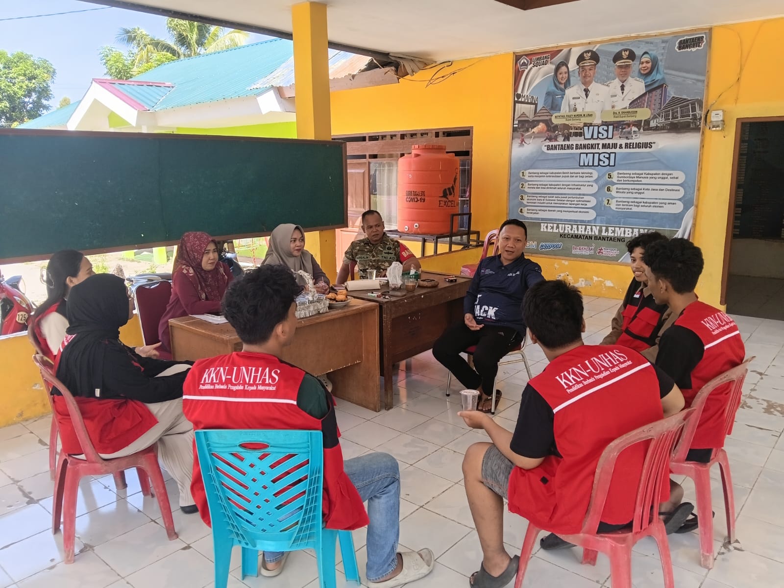 Langkah Awal Menuju Inovasi! KKN UNHAS Gelombang 116 Resmi Mulai Observasi dan Penyusunan Program Kerja di Kelurahan Lembang.